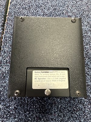 Lot 651 - MARSHALL THE GUV'NOR GUITAR PEDAL