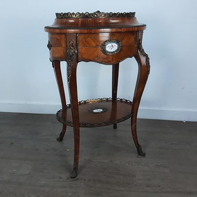 Lot 844 - FRENCH KINGWOOD CELLARATTE IN THE LOUIS XV TASTE