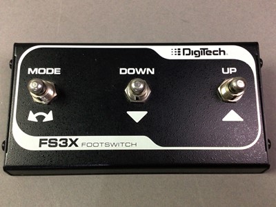 Lot 652 - DIGITECH FS3X FOOTSWITCH