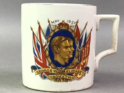 Lot 411 - COLLECTION OF ROYAL COMMEMORATIVE CERAMICS