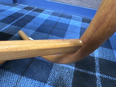 Lot 280 - IN THE MANNER OF HANS WEGNER (DANISH 1914-2007) FOR CARL HANSEN & SON, CH24 ‘WISHBONE’ CHAIR