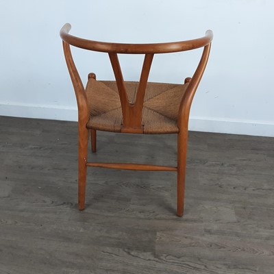 Lot 280 - IN THE MANNER OF HANS WEGNER (DANISH 1914-2007) FOR CARL HANSEN & SON, CH24 ‘WISHBONE’ CHAIR