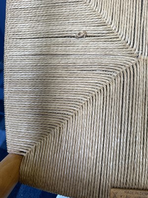 Lot 280 - IN THE MANNER OF HANS WEGNER (DANISH 1914-2007) FOR CARL HANSEN & SON, CH24 ‘WISHBONE’ CHAIR