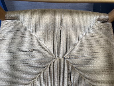 Lot 280 - IN THE MANNER OF HANS WEGNER (DANISH 1914-2007) FOR CARL HANSEN & SON, CH24 ‘WISHBONE’ CHAIR