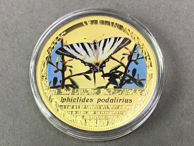 Lot 415 - EUROPEAN BUTTERFLIES