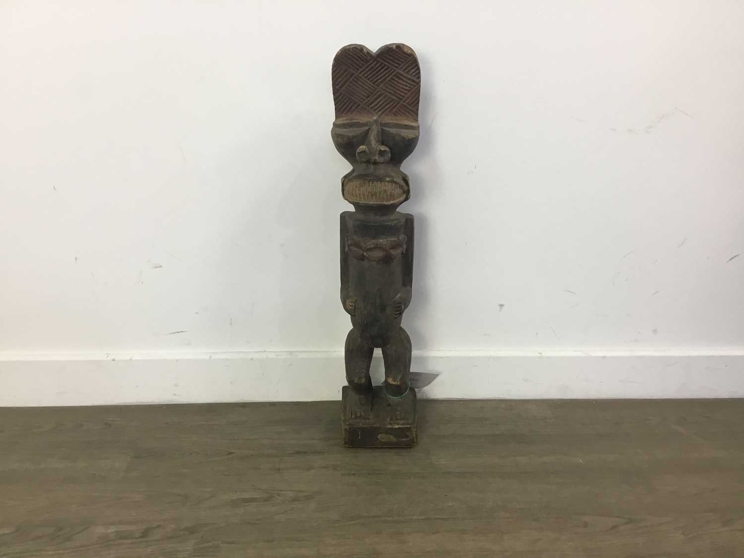 Lot 97 - BAMILEKE BATCHAM FIGURE