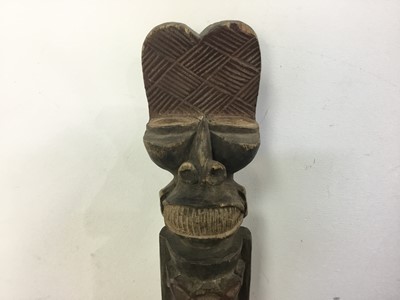 Lot 97 - BAMILEKE BATCHAM FIGURE