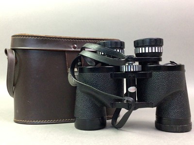 Lot 473 - PAIR OF CHARLES FRANK BINOCULARS