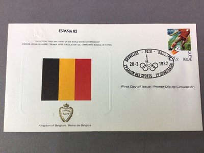 Lot 412 - COLLECTION OF FIRST DAY COVERS