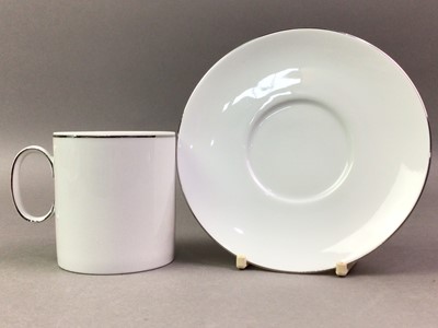 Lot 478 - THOMAS WHITE DINNER SERVICE