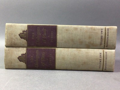 Lot 482 - GROUP OF VARIOUS BOOKS