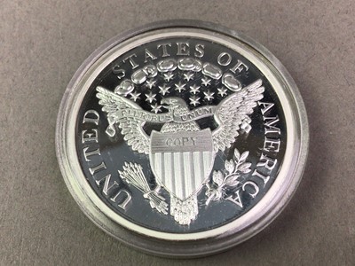 Lot 419 - COLLECTION OF COMMEMORATIVE COINS