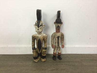 Lot 126 - TWO IGBO FIGURES