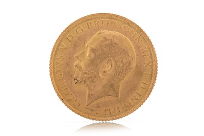 Lot 14 - GEORGE V HALF SOVEREIGN
