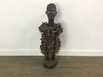 Lot 127 - NKONDI POWER FIGURE