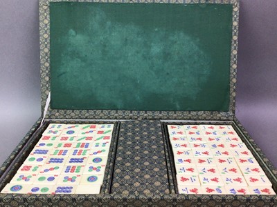 Lot 349 - MAHJONG SET