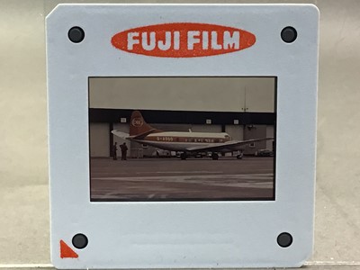 Lot 347 - COLLECTION OF FILM SLIDES