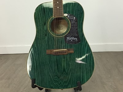 Lot 352 - WASHBURN ACOUSTIC GUITAR