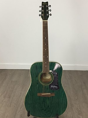 Lot 352 - WASHBURN ACOUSTIC GUITAR