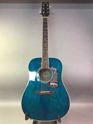 Lot 356 - WASHBURN ACOUSTIC GUITAR