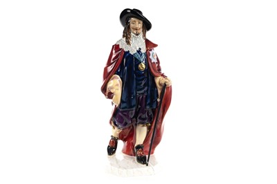 Lot 851 - CHARLES NOKE AND HARRY TITTENSOR FOR ROYAL DOULTON, KING CHARLES I