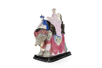 Lot 852 - ROBERT TABBENOR FOR ROYAL DOULTON, PRINCESS BADOURA