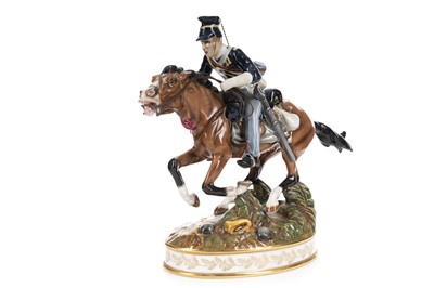 Lot 854 - ADAM MASLOWSKI FOR ROYAL DOULTON, CHARGE OF THE LIGHT BRIGADE