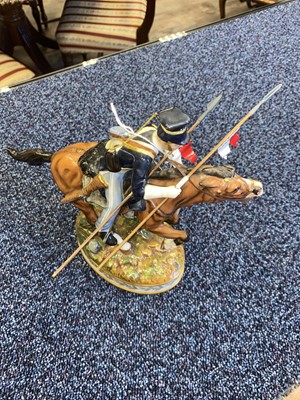 Lot 854 - ADAM MASLOWSKI FOR ROYAL DOULTON, CHARGE OF THE LIGHT BRIGADE