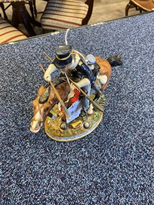 Lot 854 - ADAM MASLOWSKI FOR ROYAL DOULTON, CHARGE OF THE LIGHT BRIGADE