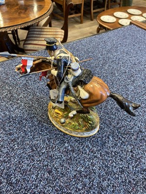 Lot 854 - ADAM MASLOWSKI FOR ROYAL DOULTON, CHARGE OF THE LIGHT BRIGADE