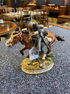 Lot 854 - ADAM MASLOWSKI FOR ROYAL DOULTON, CHARGE OF THE LIGHT BRIGADE