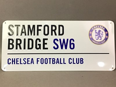 Lot 528 - COLLECTION OF CHELSEA F.C. MEMORABILIA