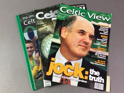 Lot 529 - COLLECTION OF CELTIC F.C. MEMORABILIA