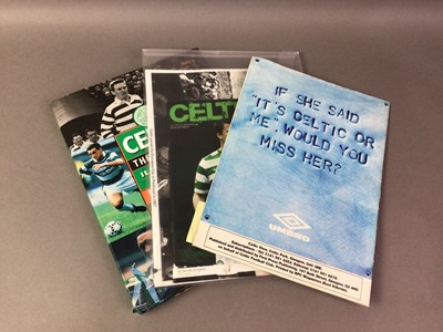 Lot 529 - COLLECTION OF CELTIC F.C. MEMORABILIA