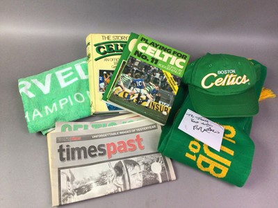 Lot 529 - COLLECTION OF CELTIC F.C. MEMORABILIA