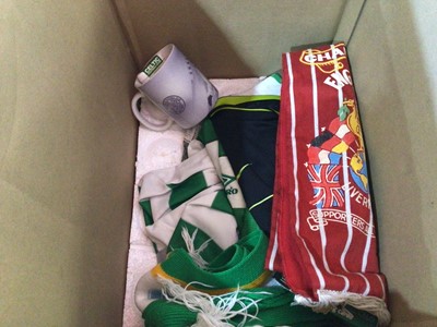 Lot 529 - COLLECTION OF CELTIC F.C. MEMORABILIA