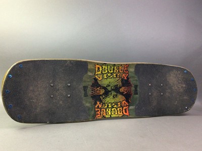 Lot 530 - VISIONLITE DOUBLE VISION SKATEBOARD