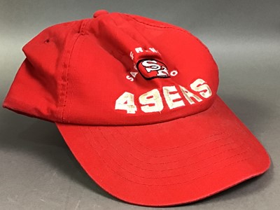 Lot 531 - REPLICA SAN FRANCISCO 49ERS HELMET