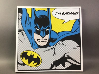 Lot 532 - COLLECTION OF BATMAN MEMORABILIA