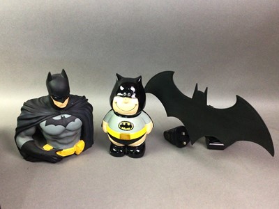 Lot 532 - COLLECTION OF BATMAN MEMORABILIA