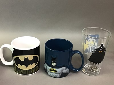 Lot 532 - COLLECTION OF BATMAN MEMORABILIA