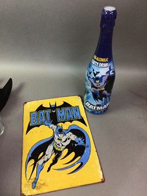Lot 532 - COLLECTION OF BATMAN MEMORABILIA