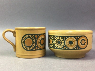 Lot 441 - KILN CRAFT BACCHUS PATTERN COFFEE SET