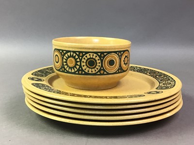 Lot 441 - KILN CRAFT BACCHUS PATTERN COFFEE SET