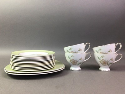 Lot 442 - SUSIE COOPER WILD ROSE TEA SERVICE