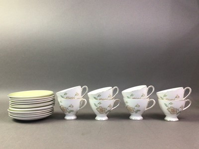 Lot 442 - SUSIE COOPER WILD ROSE TEA SERVICE