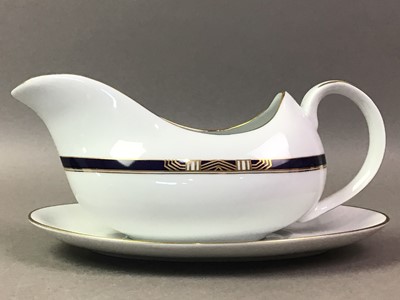 Lot 443 - FAIRMONT SAPPHIRE PATTERN DINNER SERVICE