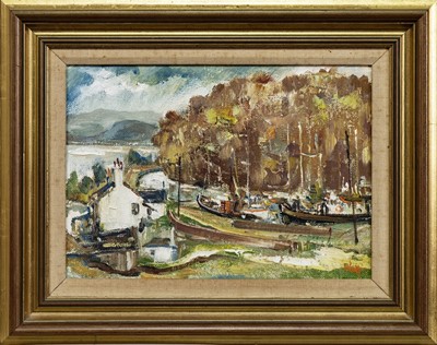 Lot 42 - * JAMES WATT RGI (SCOTTISH 1931 - 2022)