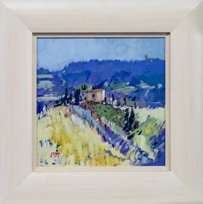 Lot 19 - * IAN SCOTT ELLIOT (SCOTTISH 1946 - 2021)