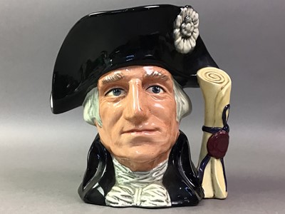 Lot 439 - COLLECTION OF ROYAL DOULTON CHARACTER JUGS